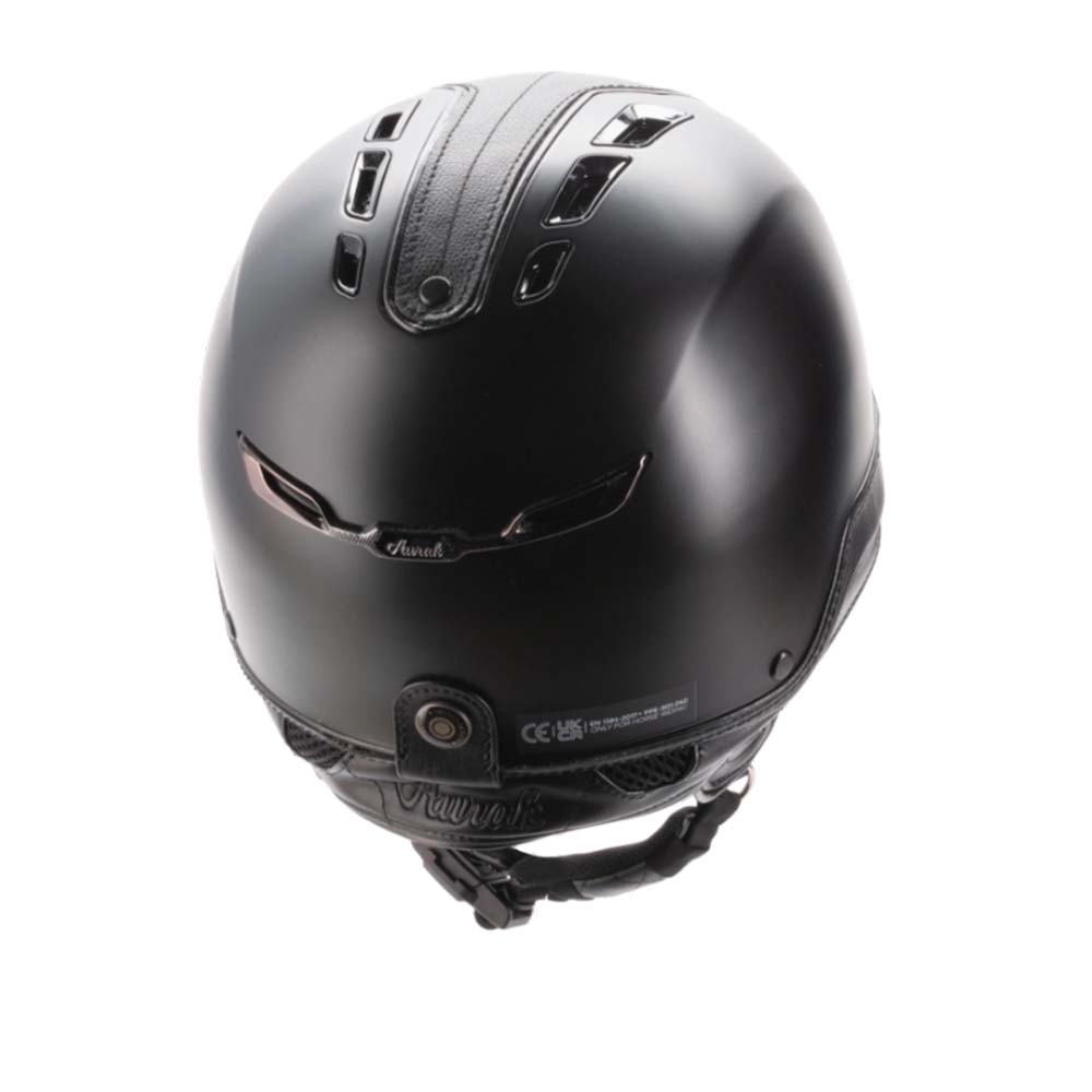 Le verso de ce casque AURAK est d'une belle esthétique et belle finition.