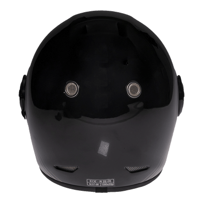 L'homologation de ce casque est estampillée sur l'arrière 