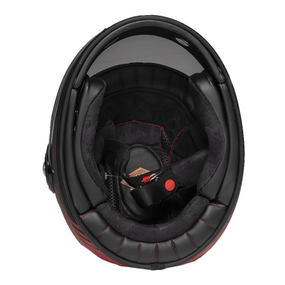 Intérieur soigné de ce casque archive 