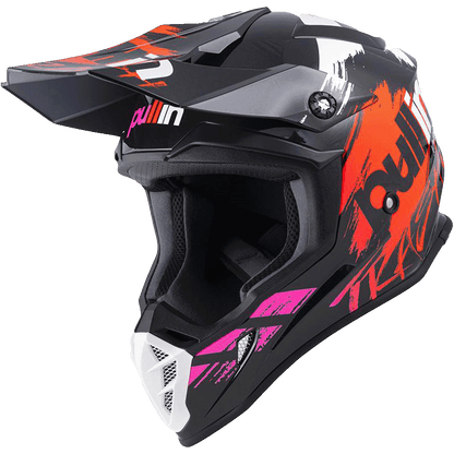 Casque Pull-In TRASH 2022 Kid pour motocross et BMX, léger, ventilé et homologué ECE 22.05.