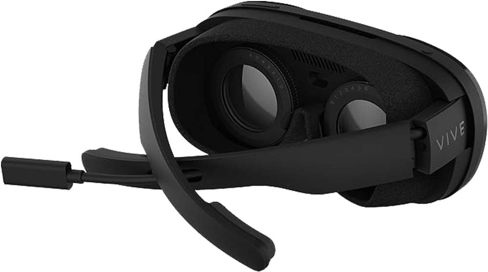 Lunette VR facile à ranger avec ces branches pliables.