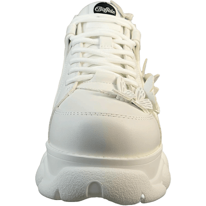 Vu de face des Buffalo 16305161 CLD Corin Butterly White.