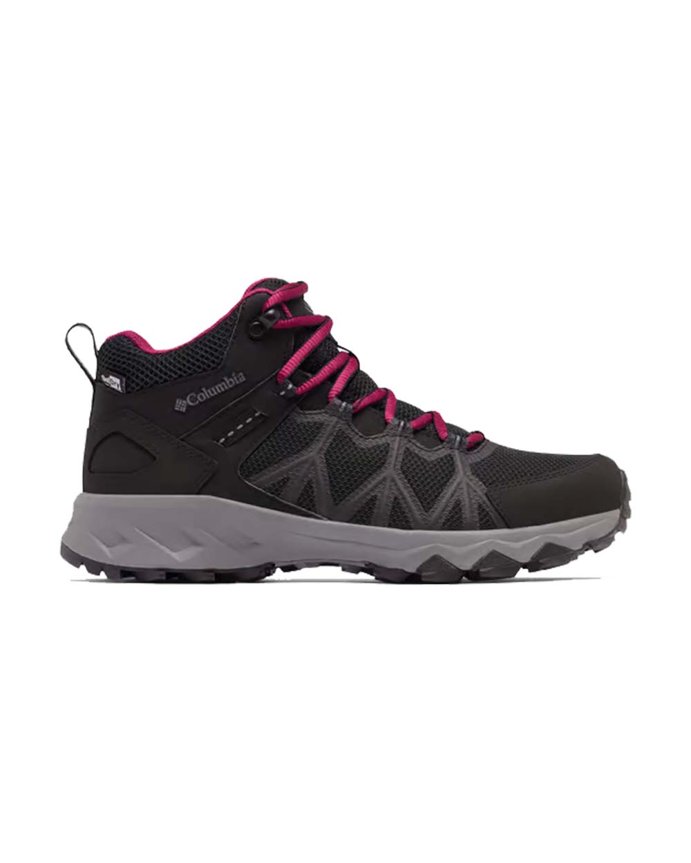 chaussures randonnée femme Columbia noir lacets fuchsia taille 36.5