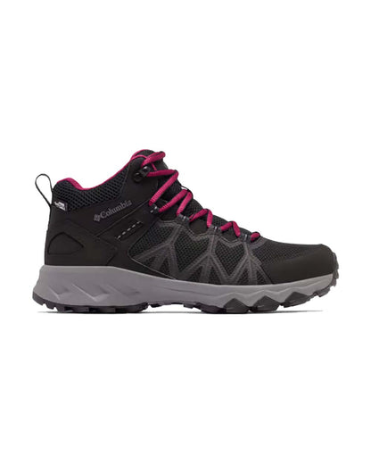 chaussures randonnée femme Columbia noir lacets fuchsia taille 36.5