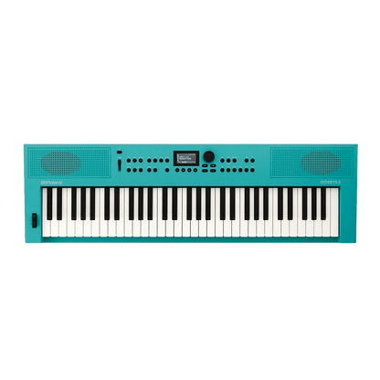 Clavier numérique Roland GO:KEYS 3 - 61 touches sensibles à la vélocité, idéal pour les musiciens débutants et confirmés.