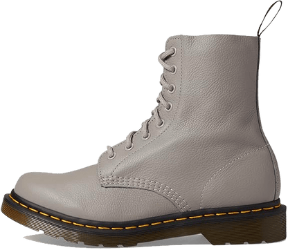 Chaussures Doc Martens 1460 Pascal en cuir pleine fleur souple, offrant un confort optimal et un look intemporel.