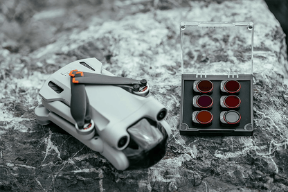 Boitier contenant les 6 filtres FREEWELL compatibles drone DJI Mini pro3 et Mini 3