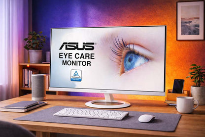 Mise en situation bureautique de cet écran ASUS VZ279HE