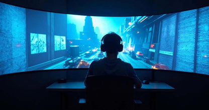 Le meilleur écran immersif du monde ce odyssey G9 57 pouces