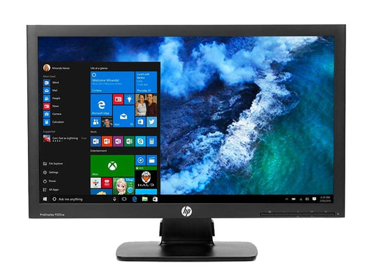 Ecran PC HP Prodisplay P222va est un écran spécialement orienté pour le traitement bureautique.