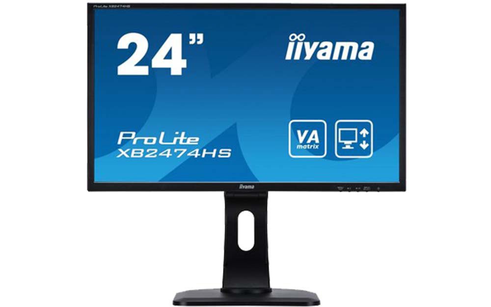 Ecran PC IIYAMA Prolite XB2474HS pour tous les travailleurs indépendants