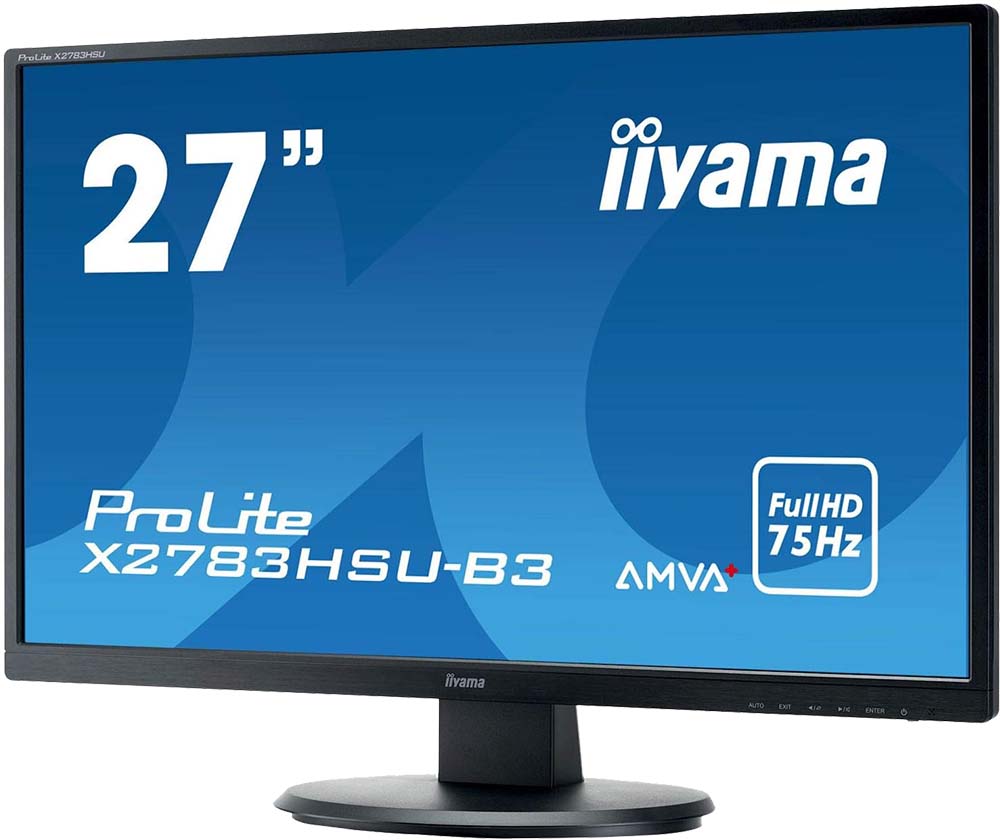 Ecran IIYAMA de 27 pouces pour tous vos travaux bureautiques.
