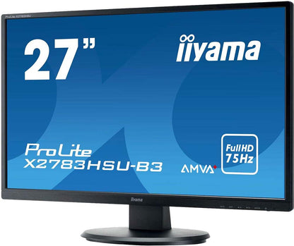 Ecran IIYAMA de 27 pouces pour tous vos travaux bureautiques.
