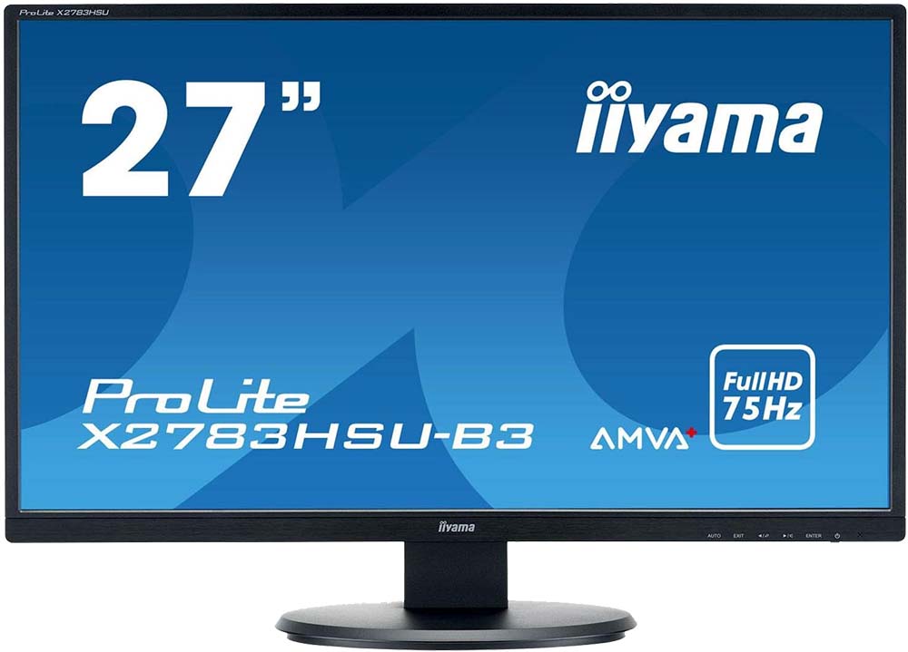 IIYAMA 27 pouces prolite X2783HSU-83 reconditionné pour limiter votre dépense.
