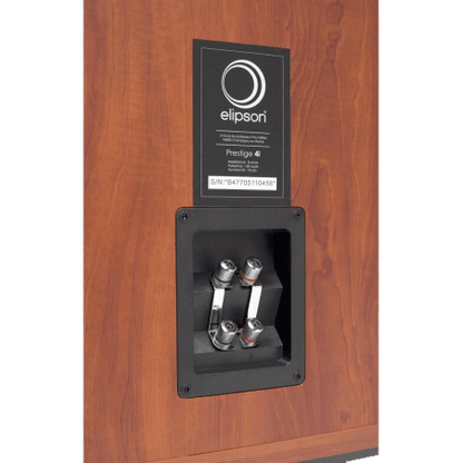 Elipson Prestige 4i X215-48, enceinte 3 voies avec tweeter à dôme soie et boomer de 21 cm pour des basses profondes.