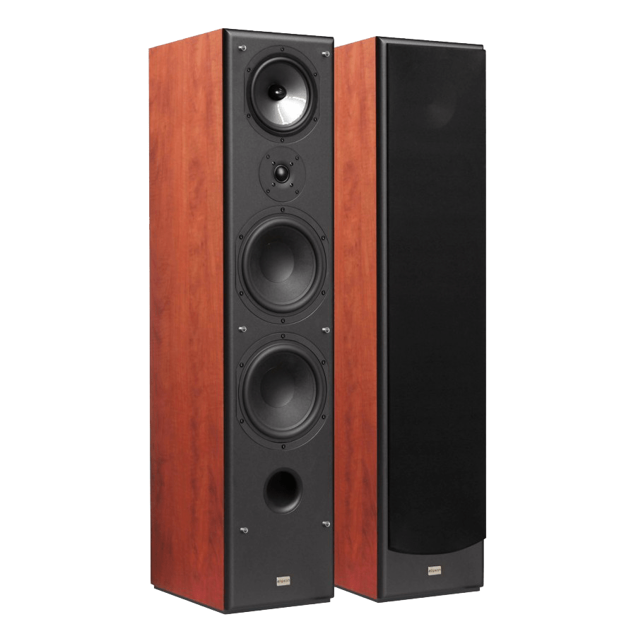 Enceinte colonne Elipson Prestige 4i X215-48 avec design élégant et finitions haut de gamme pour un son haute fidélité.