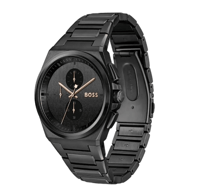 Cette magnifique montre Hugo Boss révèlera votre chic et votre élégance achetez la sur les étoiles de Magalie