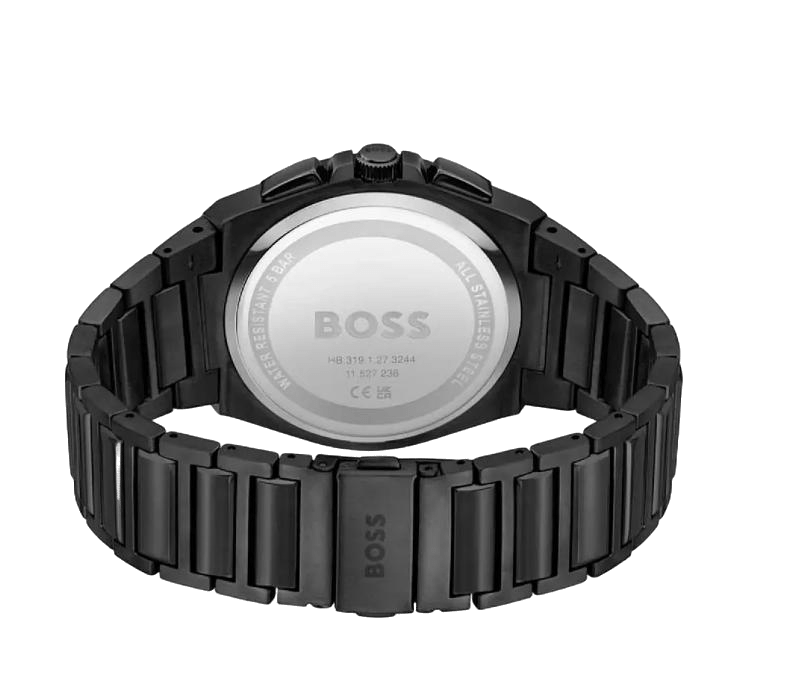 Cette superbe montre Hugo Boss est chic et élégance achetez la sur www.lesetoilesdemagalie.com