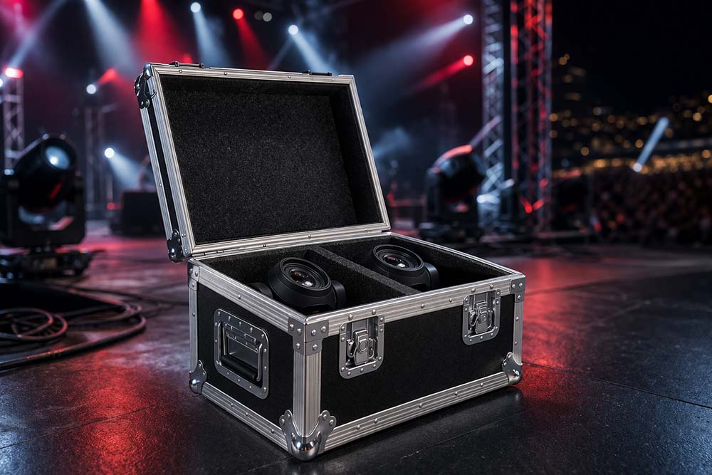 Fly case plugger boitier de rangement adapté à tous vos accessoires de concert