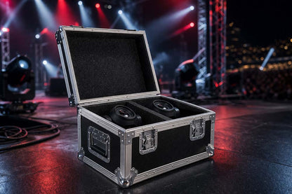 Fly case plugger boitier de rangement adapté à tous vos accessoires de concert