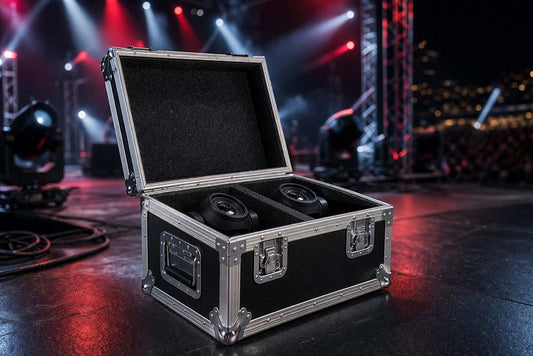 Fly case plugger boitier de rangement adapté à tous vos accessoires de concert