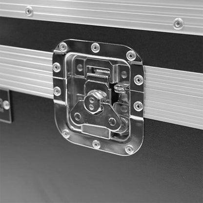 Verrouillage du flight case plugger cadenassable 