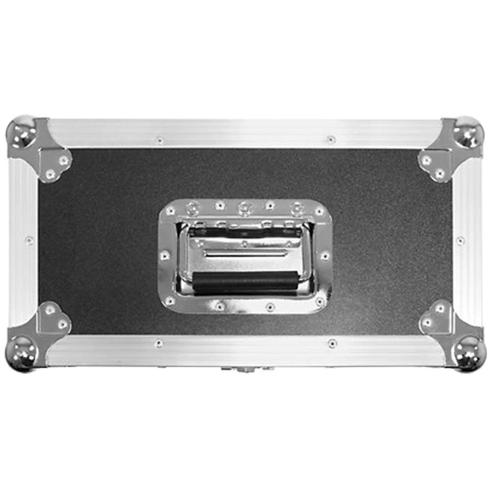 Flight case plugger vue de dessus