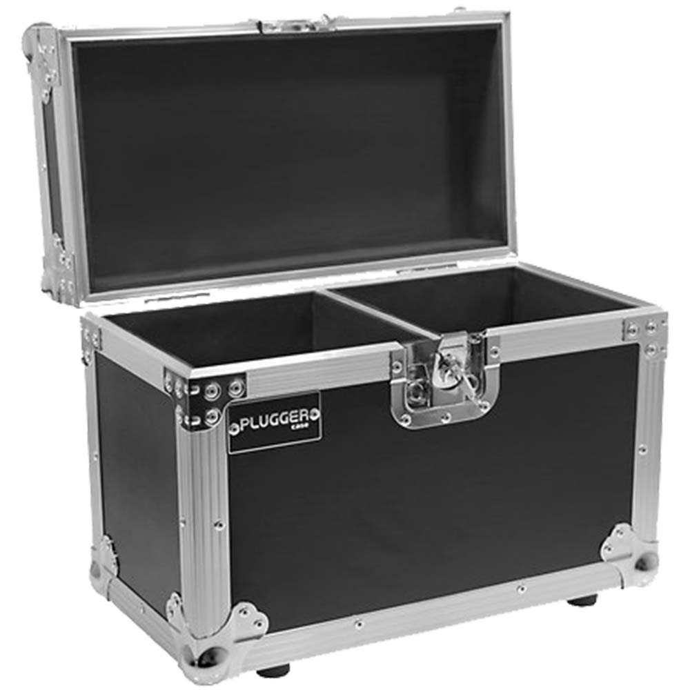 Flight case plugger case moving pour ranger vos cables de scène.