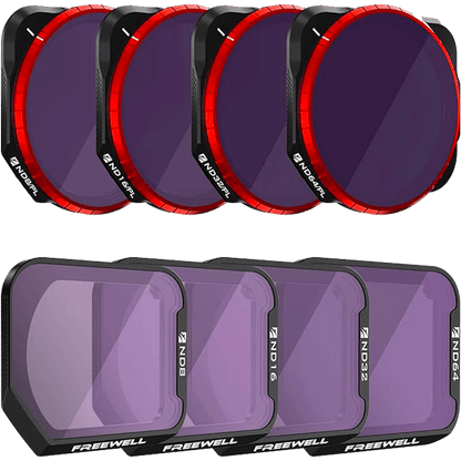 FREEWELL filtres pour drone DJI MAVIC 3 CLASSIC en pack de 8