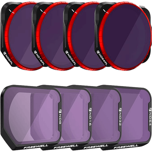 FREEWELL filtres pour drone DJI MAVIC 3 CLASSIC en pack de 8