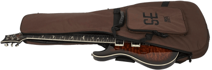 Guitare PRS SE Custom 24 Quilt avec housse de transport incluse