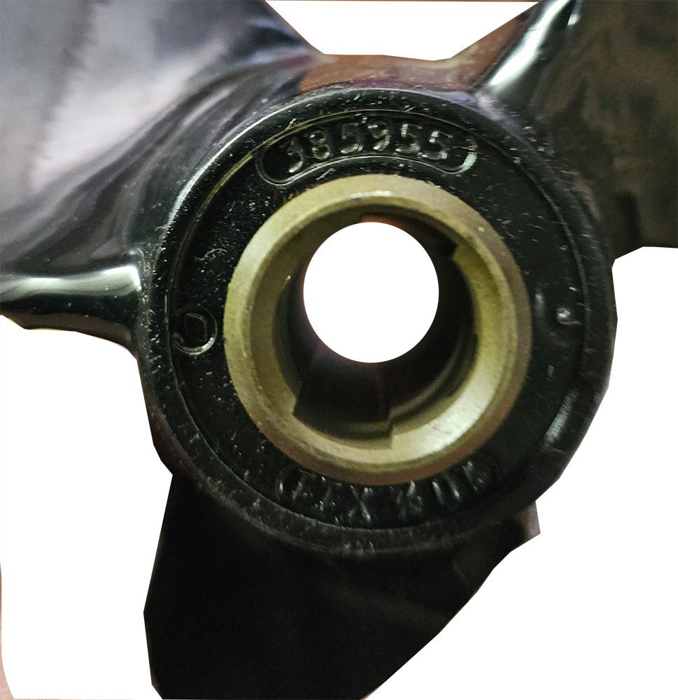 Hélice OMC Johnson Evinrude Boat PROPELLER SysteMatched - Les Etoiles de Magalie