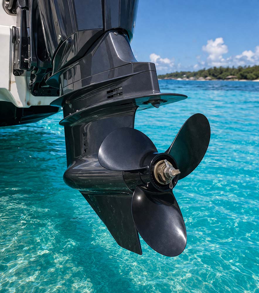 Hélice OMC Johnson Evinrude Boat PROPELLER SysteMatched - Les Etoiles de Magalie