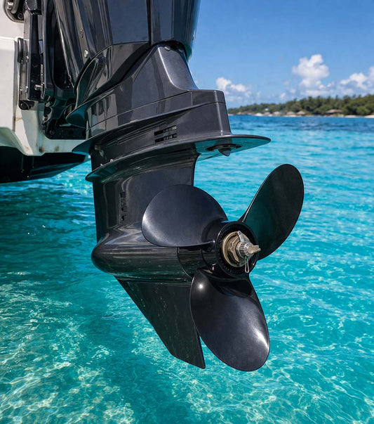 Hélice OMC Johnson Evinrude Boat PROPELLER SysteMatched - Les Etoiles de Magalie