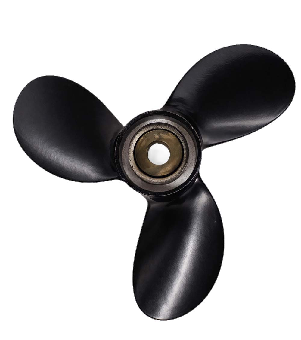 Hélice OMC Johnson Evinrude Boat PROPELLER SysteMatched - Les Etoiles de Magalie