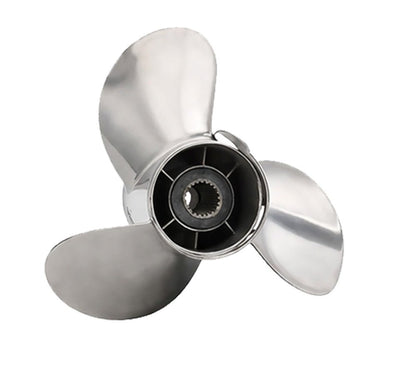 Hélice neuve Inox MERCURY Enertia compatible avec un grand nombre de moteur nautique