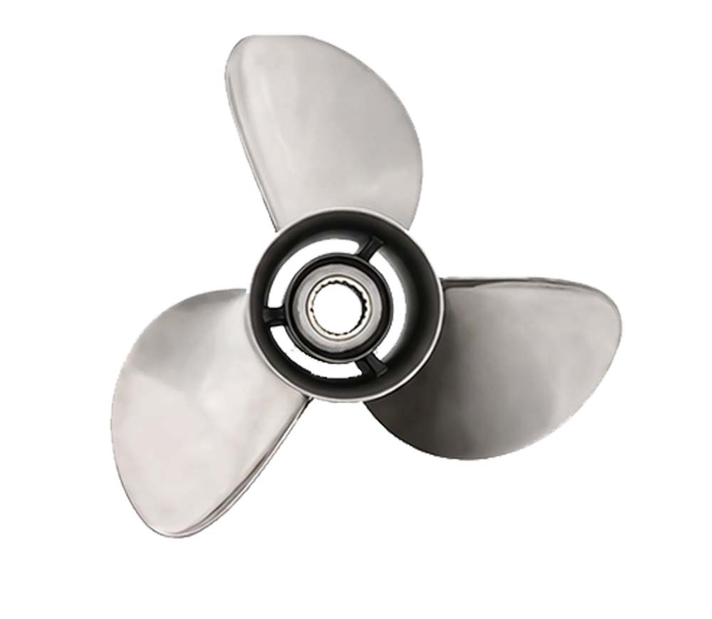 Hélice neuve Inox MERCURY Enertia hélice à 3 pales pour assurer une puissance maximale.