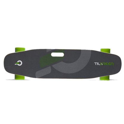 Longboard avec planche d'appui de grande surface pour un équilibre inégalé.