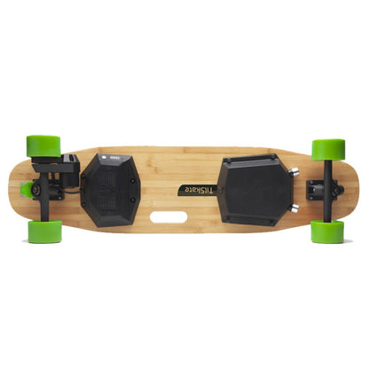 Skate Longboard Electrique Tilskate proposé par Tilgreen arrière planche.