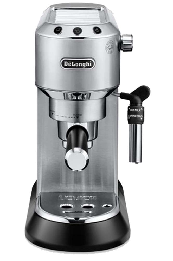 Machine à café Delonghi Dedica Style EC685 pour équiper et décorer votre lieu de travail.