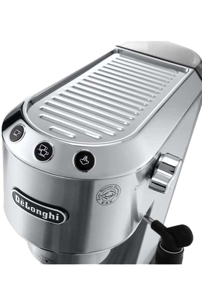 Platine de rangement des filtres de cette machine à café Delonghi