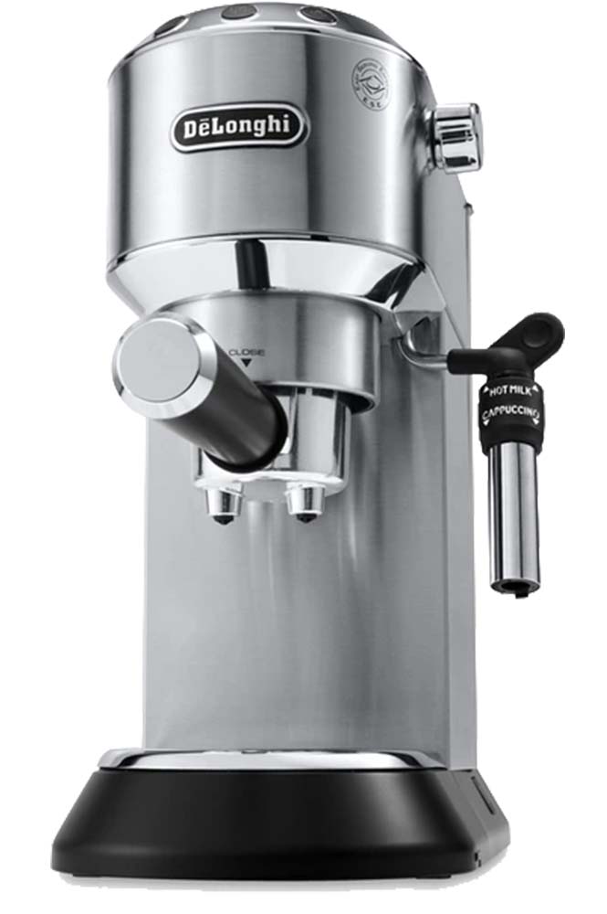 Machine à café Delonghi Dedica Style EC685 facile à placer dans votre bureau