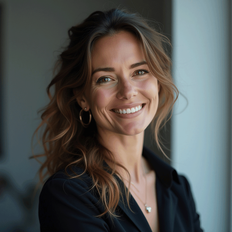 Magalie la manager du site de e-commerce Les Etoiles de Magalie