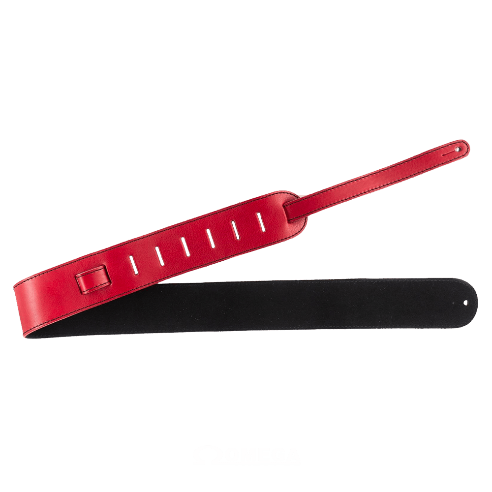 Réglages sangle guitare en cuir MANSON