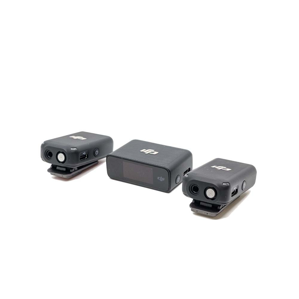 Duo de micro DJI facilement clipsable