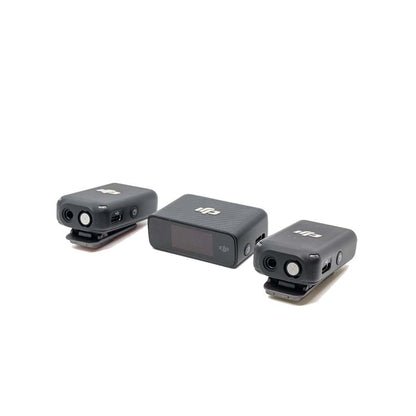 Duo de micro DJI facilement clipsable