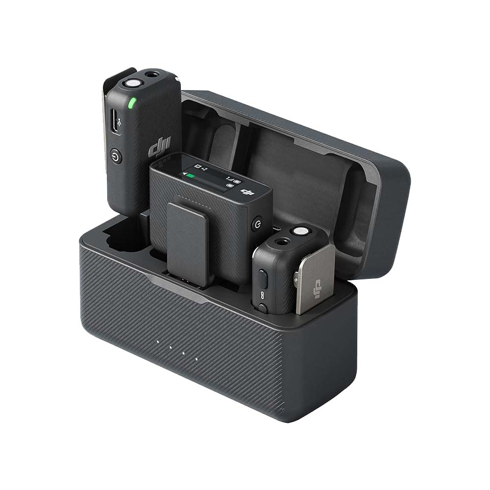 Microphone sans fil DJI AST01 idéal pour la captation de la voix pour toute les interview