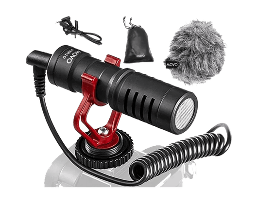 Le  Microphone VXR10 capture un son très clair pour produire des programmes tv de qualité. 