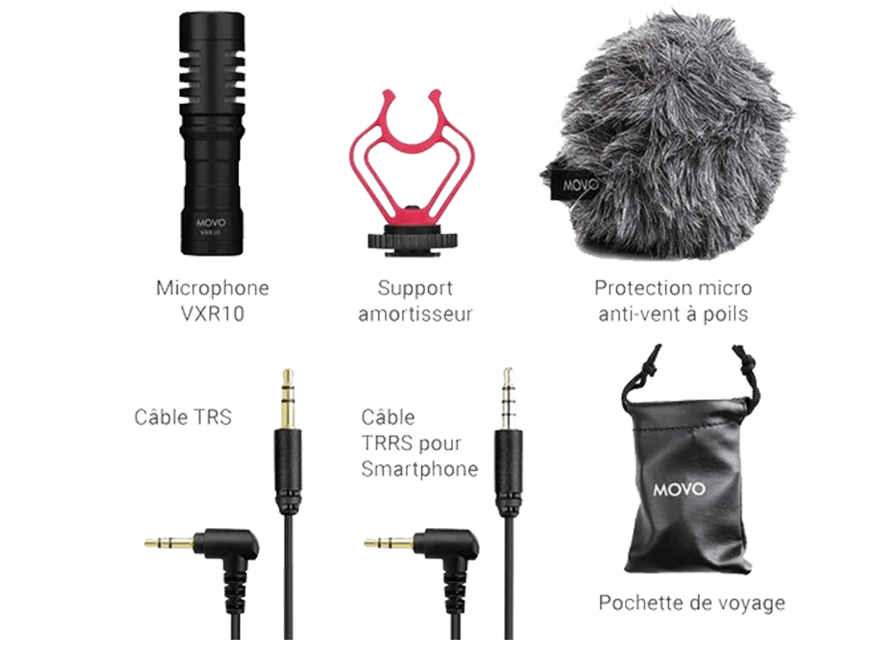 Les accessoires utiles pour fixer et protéger du vent la captation du son de vos vidéos.