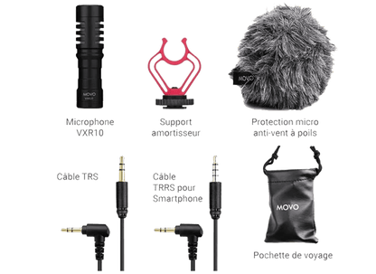 Les accessoires utiles pour fixer et protéger du vent la captation du son de vos vidéos.